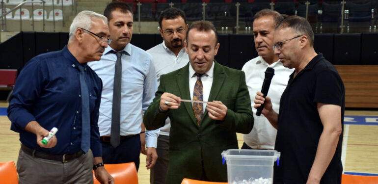 İş-Kur Temizlik görevlileri kura çekimi yapıldı