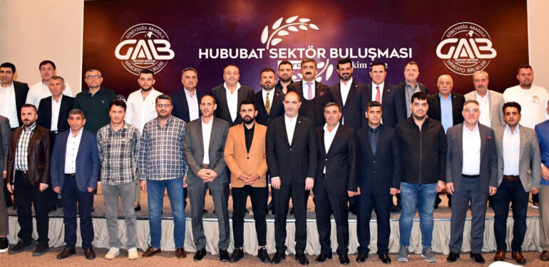 Hububat sektörü Mardin’de buluştu