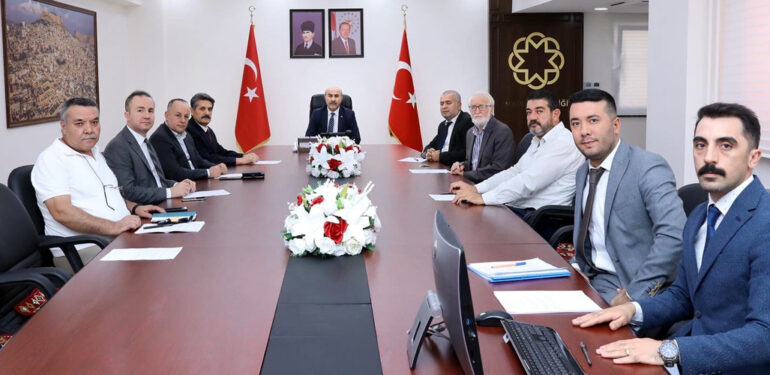 İl Toprak Koruma Kurulu Toplantısı Gerçekleştirildi