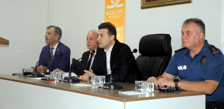 Kaymakam Cıdıroğlu: Halkımıza hizmet için koordineli çalışmalıyız