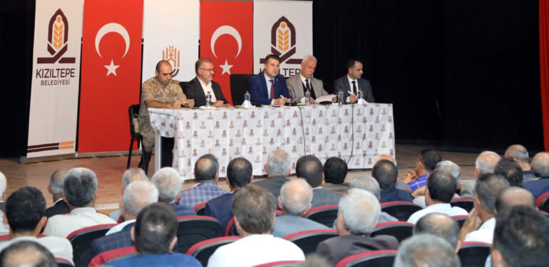 Kaymakam Cıdıroğlu Muhtarları ile toplantılarına devam ediyor