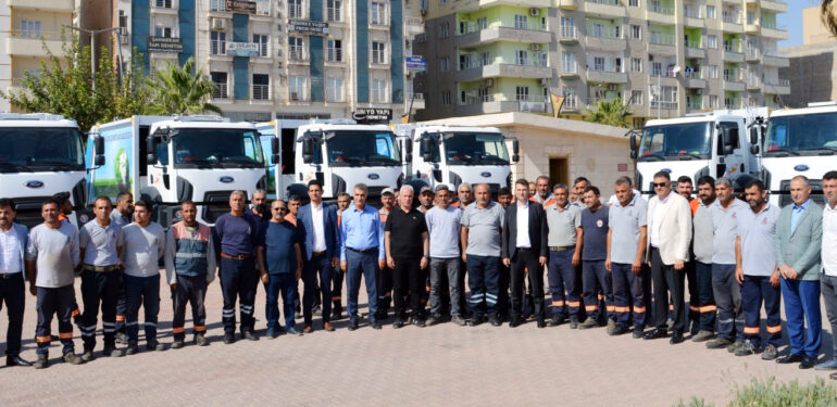 Kızıltepe Belediyesi Araç Filosunu 24 yeni araç ekledi