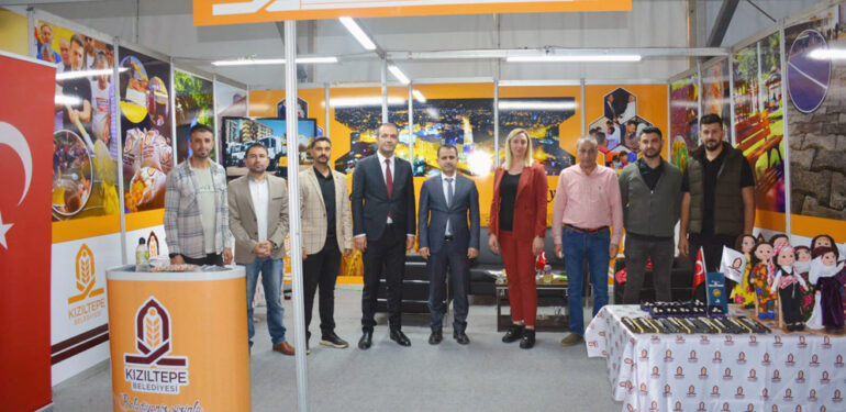 Kızıltepe Belediyesi Tarım Fuarında