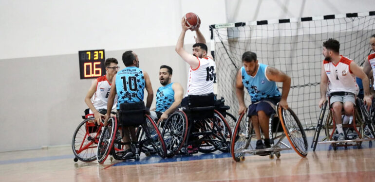 Kızıltepe Engelliler Basket: 67- Asat Engelli Basket: 47