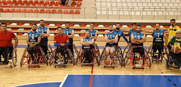 Kızıltepe Engelliler Birliği Spor farklı kazandı: 43-71