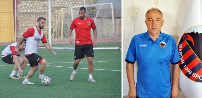 Mardin 1969 Spor Şırnak maçına iddialı hazırlanıyor
