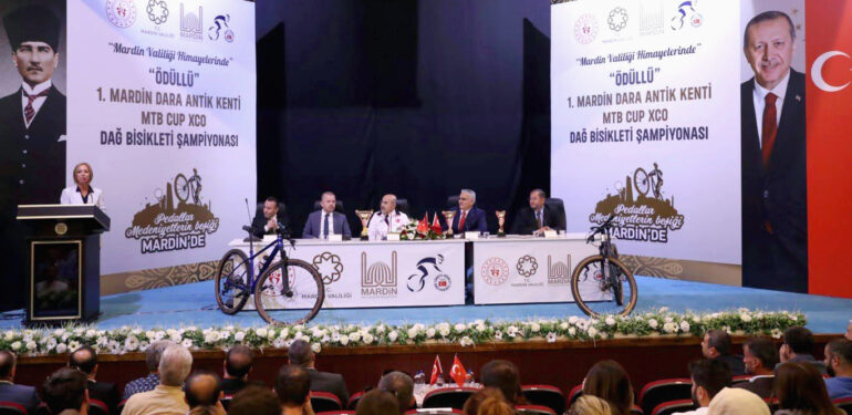 Mardin, Dağ Bisikleti Şampiyonasına ev sahipliği yapacak