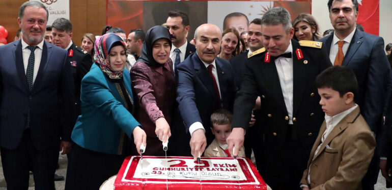 Mardin’de 29 Ekim Resepsiyonu Düzenlendi