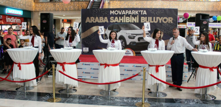Movapark’ın arabası talihlisini buldu