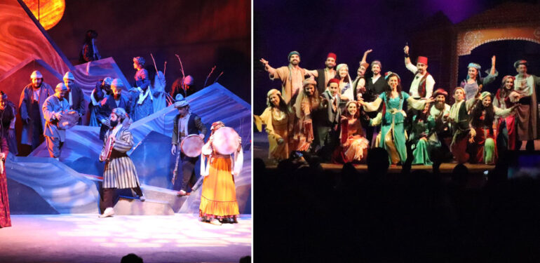 “Siyabend ile Xecê”  ve “Kanlı Nigar” tiyatro oyunlarını izleyici ile buluştu