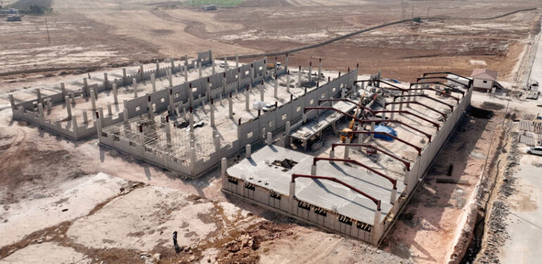 5 yeni tekstil fabrikasının yapımı devam ediyor