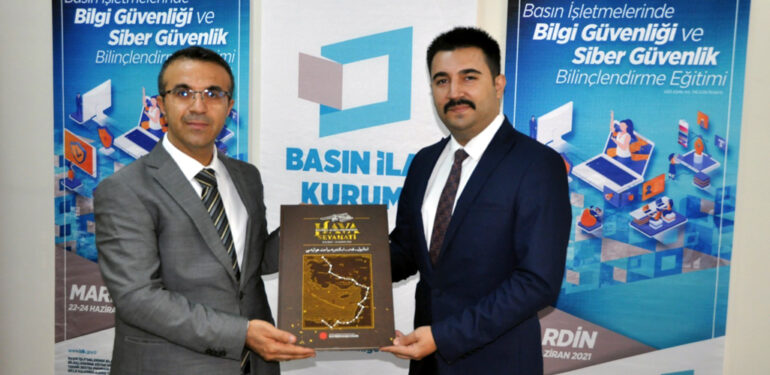 İletişim Başkanlığından BİK Mardin temsilciliğine ziyaret