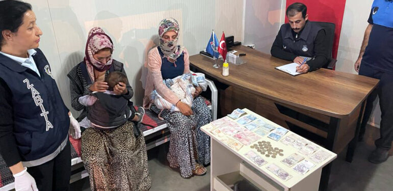 Zabıtadan dilencilere yönelik operasyon