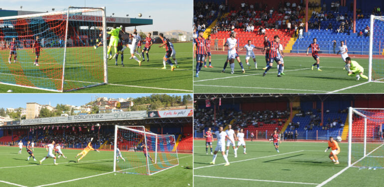 Mazıdağı Fosfat Spor 0-0 Mardin 1969 Spor 