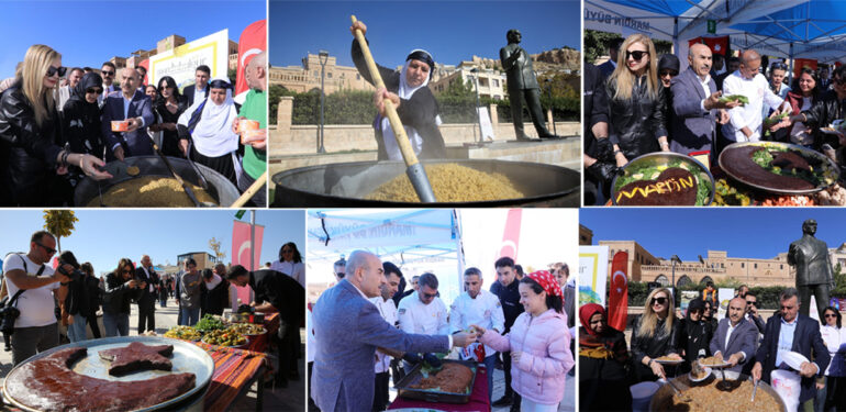 1.Uluslararası Bulgur Festivali Sona Erdi