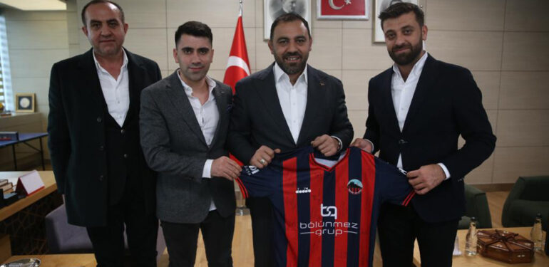 Aşar’dan Hamza Yerlikaya’ya ziyaret