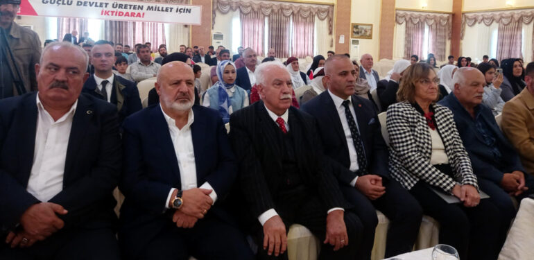 Perinçek Partisinin Mardin Kongresine Katıldı