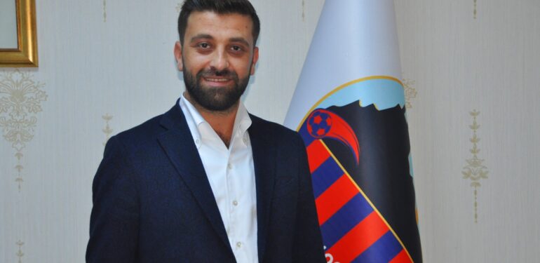 Mardin 1969 Spor’da yeni Başkan Rıdvan Aşar