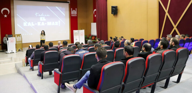 Kadına EL-KAL-KA-MAZ