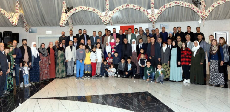 Kaymakam Cıdıroğlu Şehit Yakınları ile Bir Araya Geldi