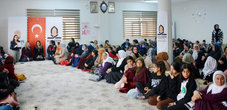 Kızıltepe Belediyesi’nden “Belediyeniz Sizinle” Projesi