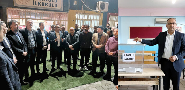 Kızıltepe Eğitim-Bir-Sen seçimini Yılmaz kazandı