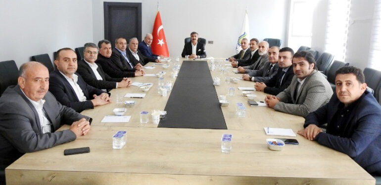 Odalar/Borsalar ile OSB Bölgesel Kalkınma Platformu Kuruyor