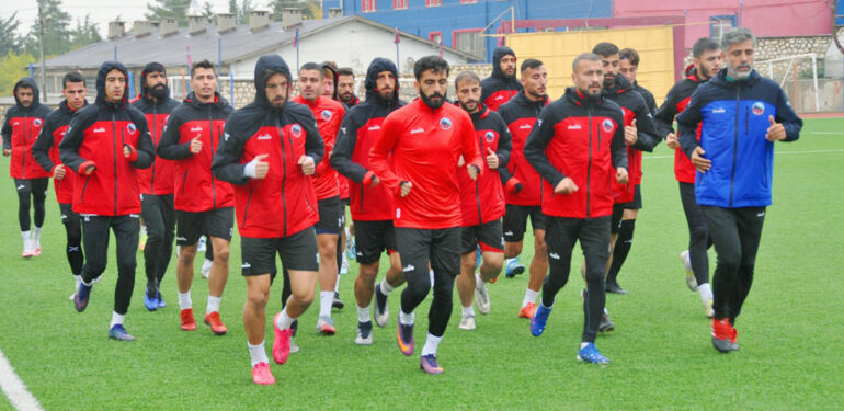 Mardin Kurtalan spor maçı hazırlıklarına başladı