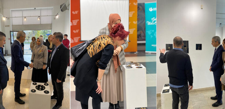 MAÜ, Sırbistan’da Takılar ve Tekrari Sanatı tanıtımı gerçekleştirdi