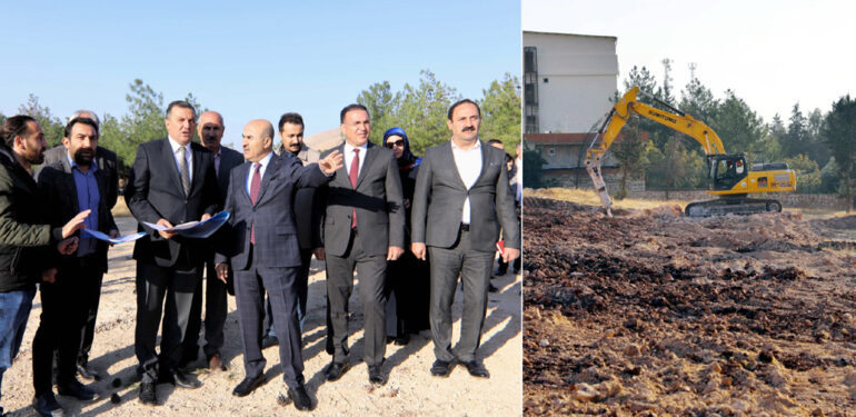 Büyükşehir Belediyesi, Aşevi ve Çölyak Fırını Çalışmalarını Başlattı