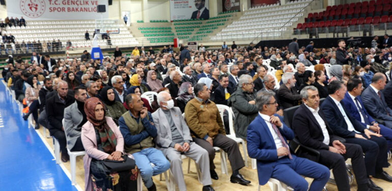 Mardin’de TOKİ kura çekimi yapıldı
