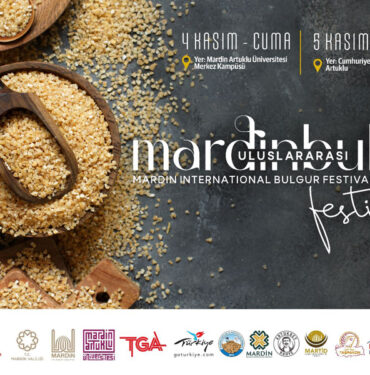 Mardin’de Uluslararası Bulgur Festivali Düzenleniyor1