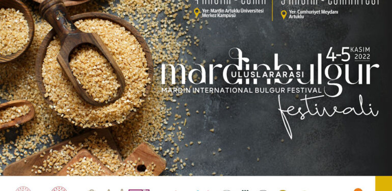 Mardin’de Uluslararası Bulgur Festivali Düzenleniyor