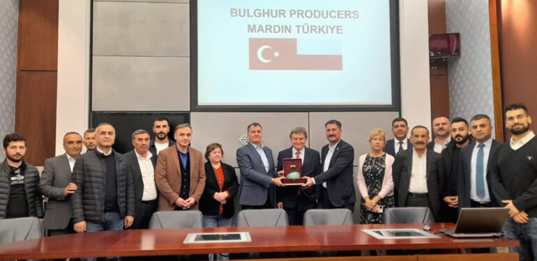 Mezopotamya Güneşi Mardin Bulguru Polonya Pazarında