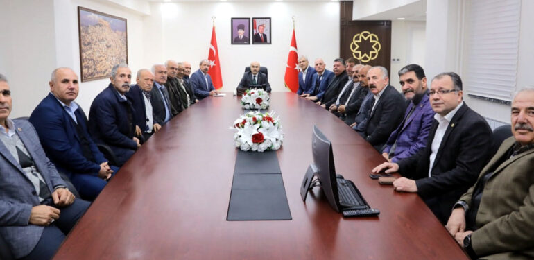 Vali Demirtaş: “Daha yaşanılabilir bir Mardin için çalışıyoruz”