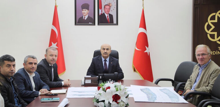 Vali Demirtaş, Mardin Kalesinde Kaya Islahı İçin Çalışıyoruz