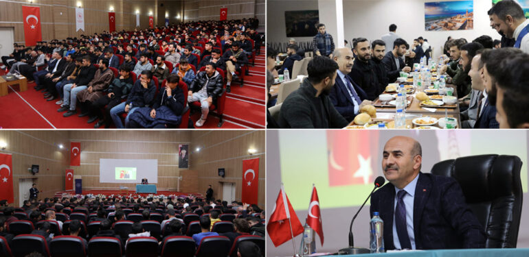 Vali Demirtaş Öğrencilerin Taleplerini Dinledi