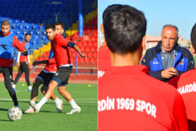 Yenişehir Belediye maçı hazırlıkları başladı