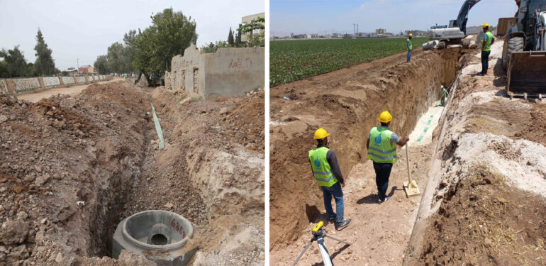 Zergan Deresi Atık Sulardan Temizleniyor