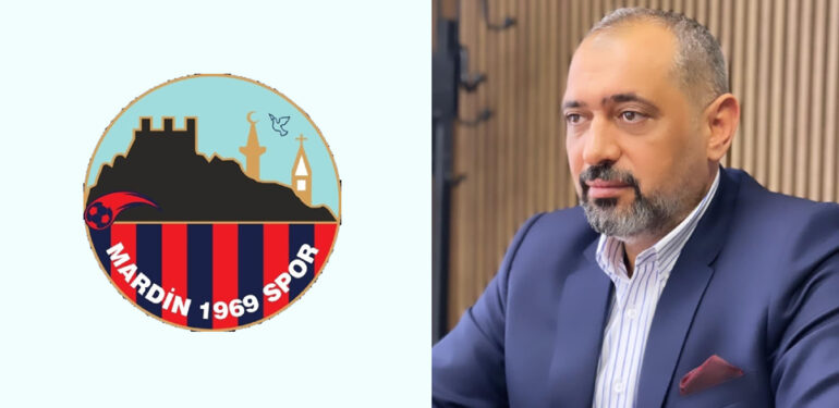 Mardin 1969 Spor  Başkanı Sümer görevinden istifa etti