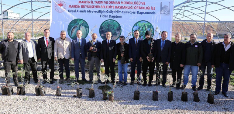 1 Milyon Fidan Dağıtımı Başladı