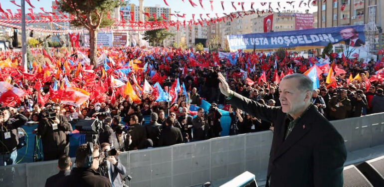 Cumhurbaşkanı Erdoğan Mardin’de
