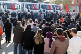 Hibe Edilen Araçlar İçin Program Düzenlendi