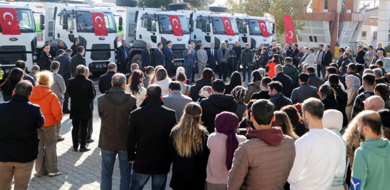 Hibe Edilen Araçlar İçin Program Düzenlendi