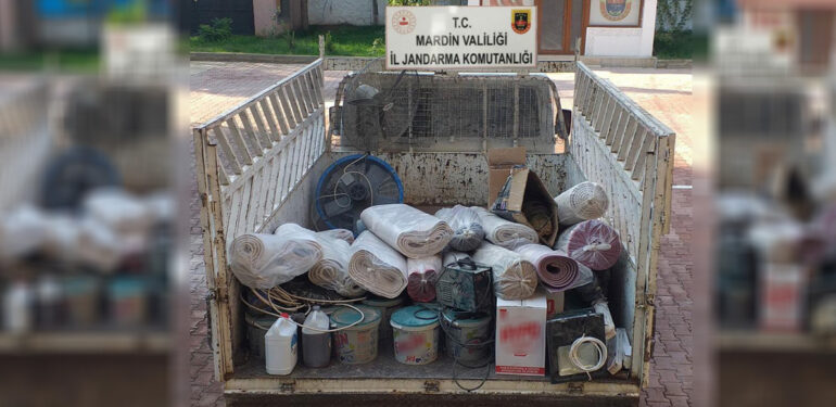 Hırsızlar kıskıvrak yakalandı