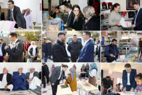 Kaymakam Cıdıroğlu toplantı ve ziyaretlerini sürdürüyor