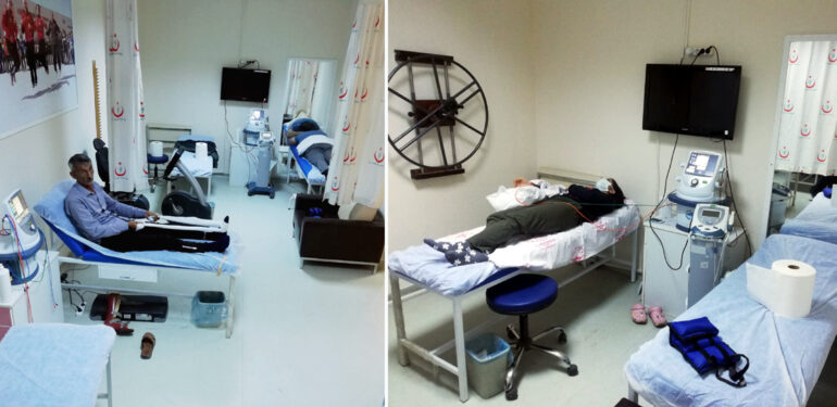 Fizik Tedavi ve Rehabilitasyon ünitesinde kapasite iki katına çıkarıldı