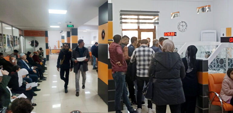 Kızıltepe Nüfus müdürlüğünde pasaport mesaisi