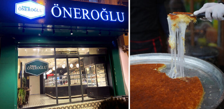 Lübnan künefesi ilk defa Kızıltepe’de