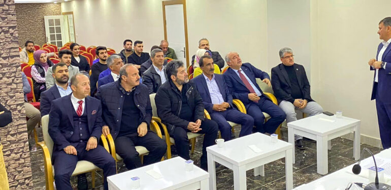 Mardin-Şırnak SMMM odasına mensup Mali Müşavirlere eğitim semineri verildi